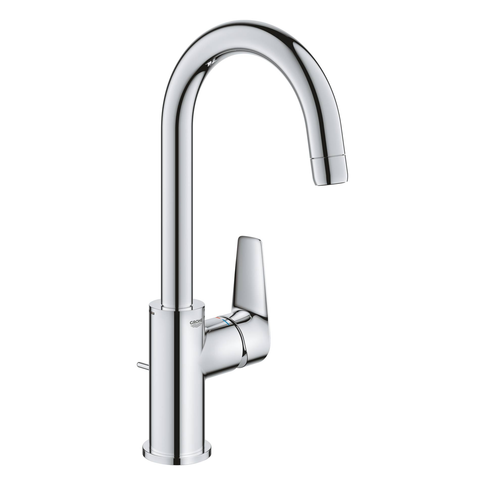 Grohe Waschtischarmatur 'Start Edge L' chromfarben Grohe Waschtischarmatur 'Start Edge L' chromfarben von Grohe
