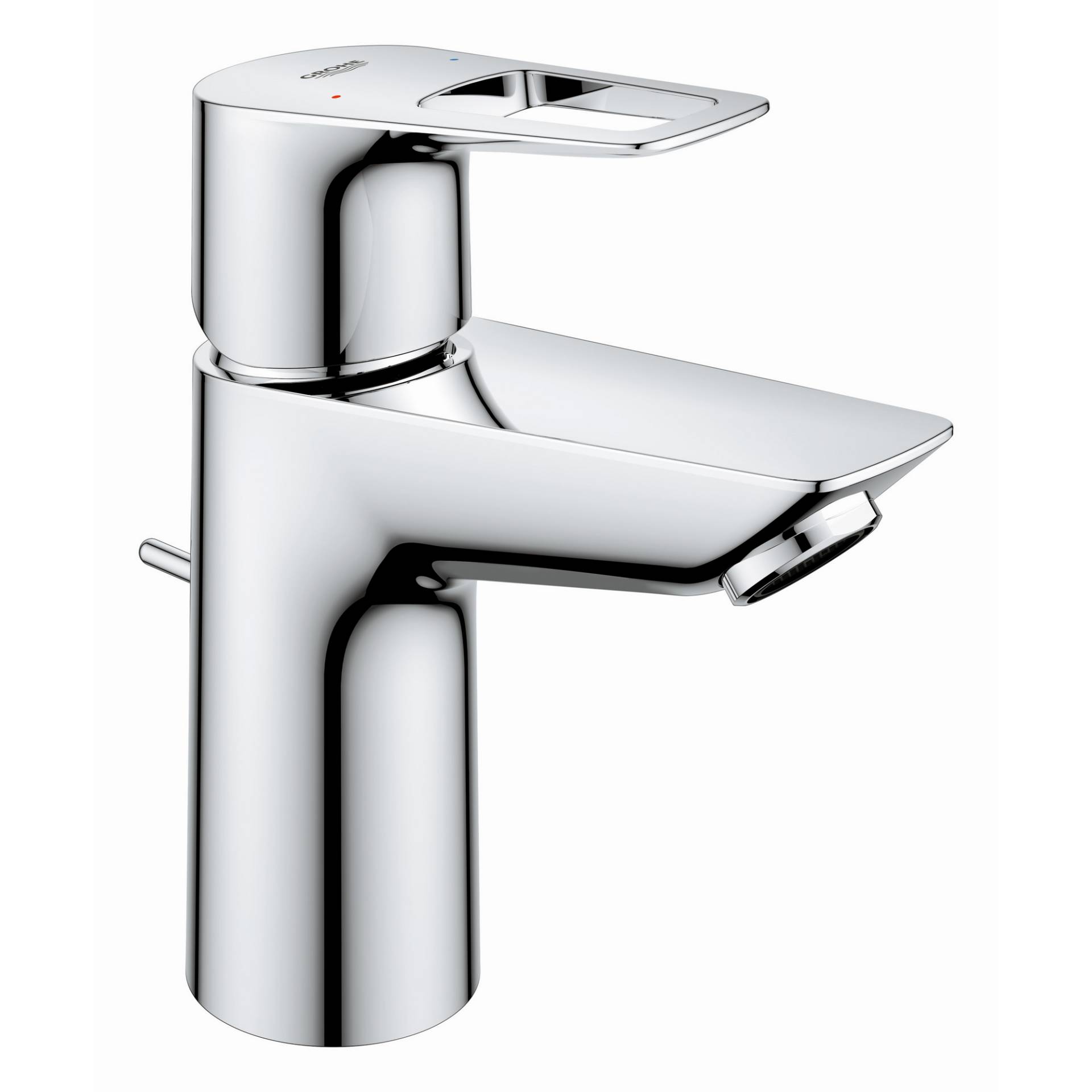 Grohe Waschtischarmatur 'Start Loop' chromfarben 17,4 x 9,3 cm Grohe Waschtischarmatur 'Start Loop' chromfarben 17,4 x 9,3 cm von Grohe