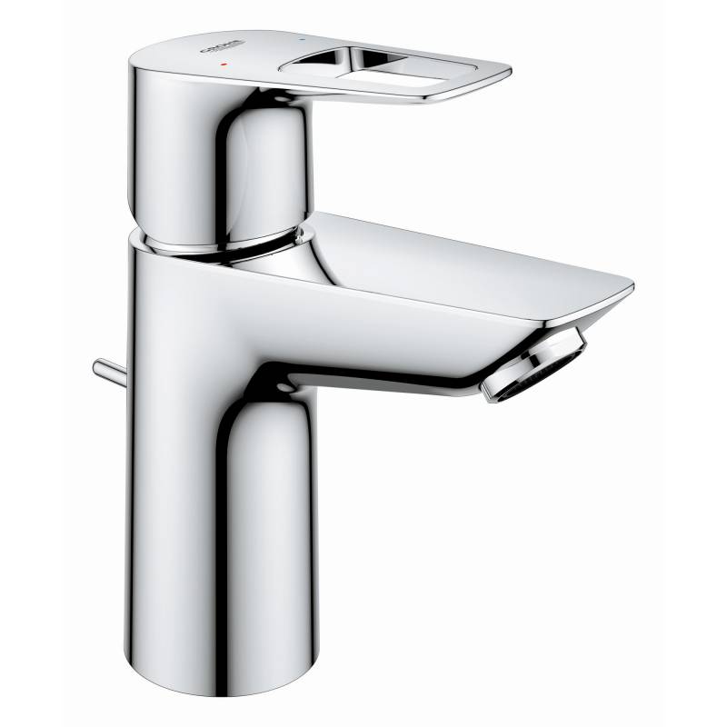 Grohe Waschtischarmatur 'Start Loop' chromfarben 17,4 x 9,3 cm von Grohe