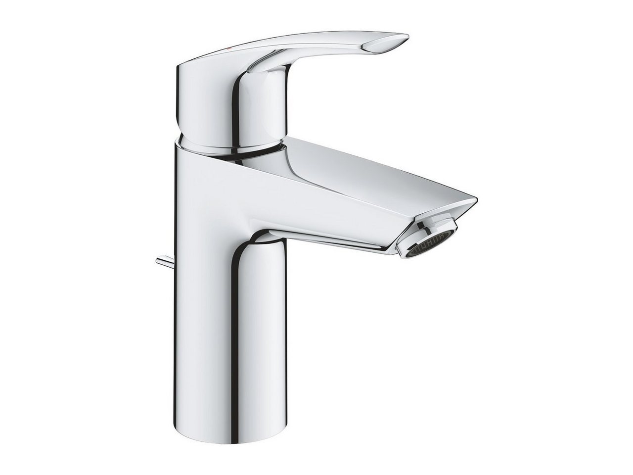 Grohe Waschtischarmatur Grohe Waschtisch Einhebelmischer Eurosmart 33265003 Ablaufgarnitur Keramikkartusche von Grohe