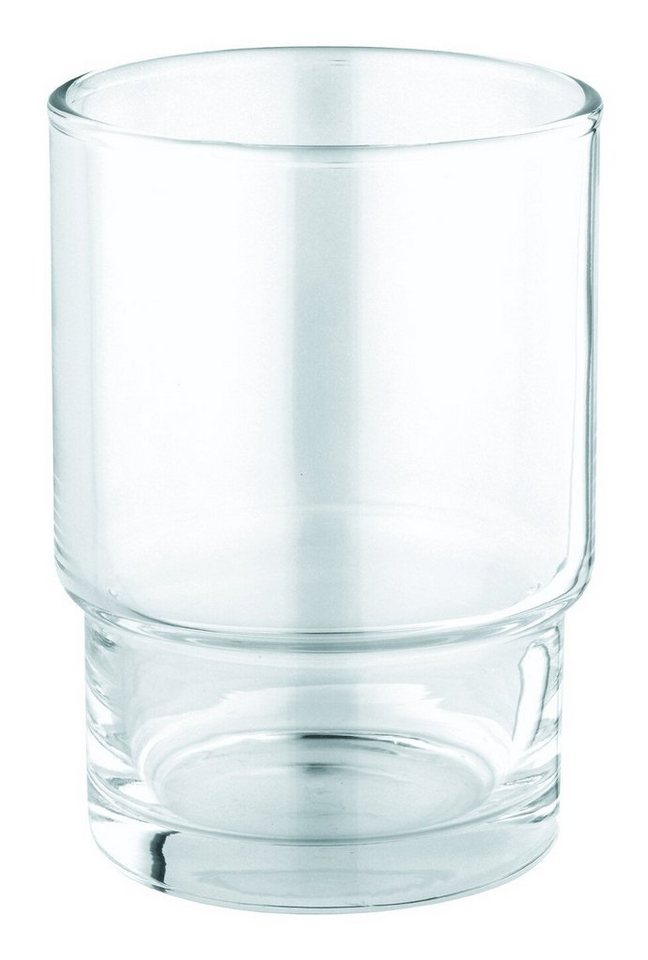 Grohe Zahnputzbecher Bau Cosmopolitan / Essentials / Essentials Authnetic / Essentials Cube, Cube / BauCosmopolitan / Essentials Authentic Kristallglas von Grohe