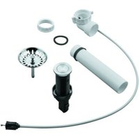 Grohe Zugstangen-Ablaufgarnitur 40986 Push-Exzenter für Küchenspülen edelstahl von Grohe