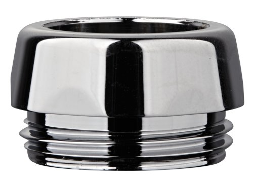 GROHE Mutter (Original Ersatzteil, Langlebig, Robust, Herstellergarantie: 5 Jahre, Passgenau), Chrom, 43310000 von GROHE