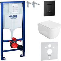 Grohe - wc Set mit Vorwandelement, Wand-WC und Spülknopf Grohe - wc Set mit Vorwandelement, Wand-WC und Spülknopf von Grohe