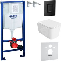 Grohe - wc Set mit Vorwandelement, Wand-WC und Spülknopf Grohe - wc Set mit Vorwandelement, Wand-WC und Spülknopf von Grohe