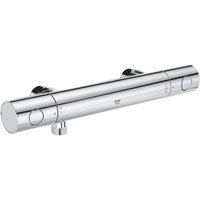Grohe - Grohtherm 800 Cosmopolitan Thermostat-Brausemischer 1/2', Chrom (G34758000) von Grohe