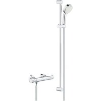 Grohtherm 800 Cosmopolitan Thermostat-Brauseset 1/2' chrom 34769000 - Grohe von Grohe