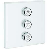 Grohtherm SmartControl 3- fach Unterputzventil, Wandrosette - Grohe von Grohe