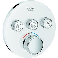 Grohtherm SmartControl Thermostat mit drei Absperrventilen, - Grohe von Grohe
