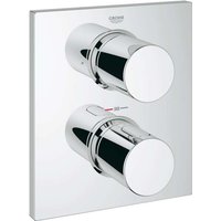 Grohtherm f - Thermostat-Badewannenarmatur, Unterputzmontage, Chrom 27618000 - Grohe Grohtherm f - Thermostat-Badewannenarmatur, Unterputzmontage, Chrom 27618000 - Grohe von Grohe