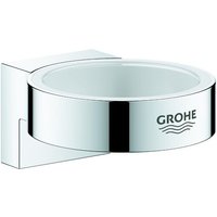 Grohe - Selection Halter 41027000 chrom, für Glas und, Seifenspender von Grohe