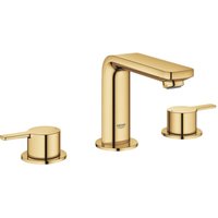 Grohe - Lineare - Waschtischarmatur mit Ablaufgarnitur, 3-Loch-Montage, Cool Sunrise 20304GL1 Grohe - Lineare - Waschtischarmatur mit Ablaufgarnitur, 3-Loch-Montage, Cool Sunrise 20304GL1 von Grohe