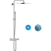 Pack Rainshower System 400 Thermostatische Duschsäule + ips WashBall (27174001) - Grohe von Grohe