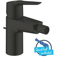 QuickFix Start - Bidetarmatur mit Ablauf, schwarz matt 325602432 - Grohe von Grohe