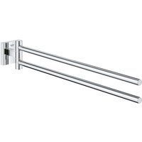 Grohe - QuickFix Start Cube - Doppel-Handtuchhalter, Länge 44 cm, verchromt 40976000 Grohe - QuickFix Start Cube - Doppel-Handtuchhalter, Länge 44 cm, verchromt 40976000 von Grohe