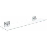 QuickFix Start Cube - Ablage, Länge 53 cm, Glas/verchromt 41109000 - Grohe von Grohe