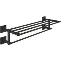 QuickFix Start Cube - Handtuchhalter, schwarz matt 410992430 - Grohe QuickFix Start Cube - Handtuchhalter, schwarz matt 410992430 - Grohe von Grohe