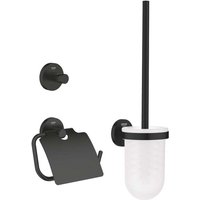 QuickFix Start - WC-Accessoires-Set 3 in 1, schwarz matt 412042430 - Grohe QuickFix Start - WC-Accessoires-Set 3 in 1, schwarz matt 412042430 - Grohe von Grohe