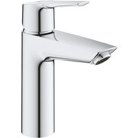 Quickfix-Waschtischmischer mit Push-Open-Ablaufgarnitur, Größe m, Chrom (MM204020004002) - Grohe von Grohe