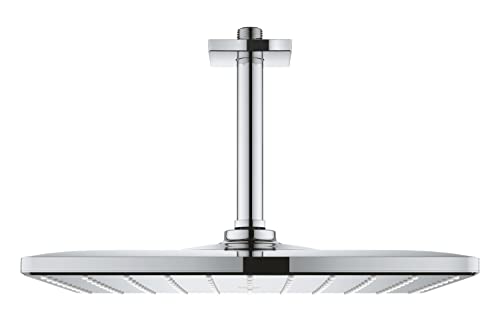 GROHE Rainshower 310 Mono Cube | Kopfbrauseset Deckenauslass 142 mm | chrom | 26565000 GROHE Rainshower 310 Mono Cube | Kopfbrauseset Deckenauslass 142 mm | chrom | 26565000 von GROHE
