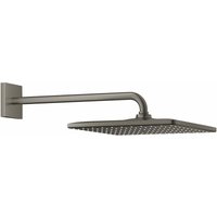 Rainshower - Kopfbrause 310 Mono Cube 9,5 l/min, 1 Strahlart, Brausearm 42 cm, Hard Graphite gebürstet 26564AL0 - Grohe Rainshower - Kopfbrause 310 Mono Cube 9,5 l/min, 1 Strahlart, Brausearm 42 cm, Hard Graphite gebürstet 26564AL0 - Grohe von Grohe