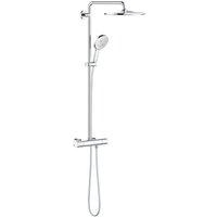 Rainshower SmartActive - Duschsystem 310 mit Thermostat, 9,5 l/min, 3 Strahlarten, Chrom 26648000 - Grohe von Grohe