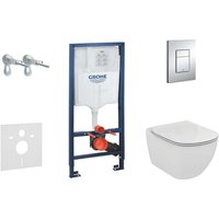 Grohe Rapid SL - Set für Wand-WC + WC und Sitz Ideal Standard Tesi 38528SET-KF von Grohe