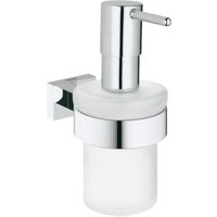 Banyo - Grohe Essentials Cube - Seifenspender, verchromt 40756001 von BANYO