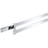 Selection Cube - Handtuchhalter, zweiarmig, verchromt 40768000 - Grohe von Grohe