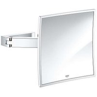Selection Cube - Kosmetikspiegel, verchromt 40808000 - Grohe von Grohe
