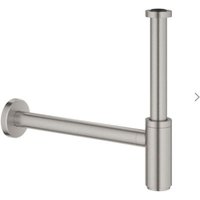 Grohe - Waschbeckensiphon 1/4³³, Supersteel (28912DC0) von Grohe