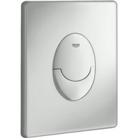 Skate Air WC-Betätigungsplatte, Chrom matt (38505P00) - Grohe von Grohe