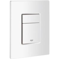 Skate Cosmopolitan WC-Betätigungsplatte, Alpinweiß (38732SH0) - Grohe von Grohe