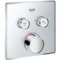 Grohe - SmartControl Unterputzmischer, zwei Absperrventile, eckige von Grohe