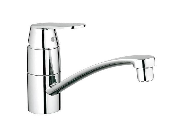 Spültischmischer Grohe Eurosmart Cosmopolitan, Niederdruck, Schwenkauslauf, Ausladung 226 mm, chrom - 31179000 von Grohe
