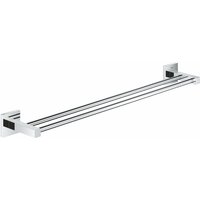 QuickFix Start Cube - Handtuchhalter zweiarmig, verchromt 41104000 - Grohe von Grohe
