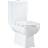 Start Edge - Set WC-Kombi mit Spülkasten und Softclose-Sitz, Rimless, alpinweiß 39814000 - Grohe Start Edge - Set WC-Kombi mit Spülkasten und Softclose-Sitz, Rimless, alpinweiß 39814000 - Grohe von Grohe