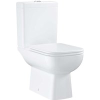 Grohe - Start Edge - WC-Set mit Spülkasten und WC-Sitz SoftClose, Rimless, alpinweiß 39951000 von Grohe
