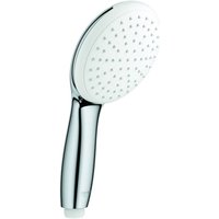 Grohe - Tempesta 110 Handbrause, 1 Strahlart, maximaler Durchfluss bei 3bar 16,6l/min, Chrom von Grohe