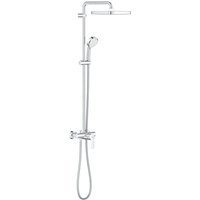 Tempesta Cosmopolitan System 250 Cube Duschsäule mit Einhebelmischer, Chrom (26692000) - Grohe von Grohe