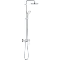 Tempesta Cosmopolitan System 210 Duschsystem Mit Einhandmischer Für Die Wandmontage (26224001) - Grohe Tempesta Cosmopolitan System 210 Duschsystem Mit Einhandmischer Für Die Wandmontage (26224001) - Grohe von Grohe