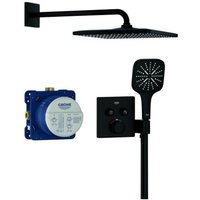 Grohe Unterputz-Duschsystem Grohtherm SmartControl 34865 THM eck. Form 2 ASV phantom black Grohe Unterputz-Duschsystem Grohtherm SmartControl 34865 THM eck. Form 2 ASV phantom black von Grohe