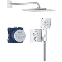 UP-D.system Grohtherm SmartControl 34865 thm eckige Form 2 asv chrom von Grohe
