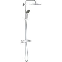 Vitalio Joy xxl 310 Duschsystem 26401001 mit Thermostat, chrom, Wandmontage - Grohe von Grohe