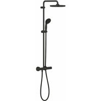 Vitalio Start - Duschset 250 mit Thermostat, 1 Strahlart, schwarz matt 266772430 - Grohe von Grohe