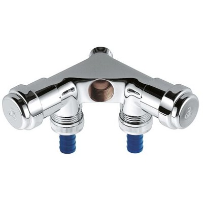 WAS-Doppelventil 41020 Einfach von Grohe
