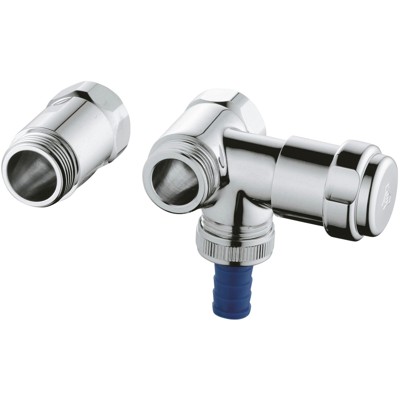 WAS-Ventil Batterie 41043 Design-Griff von Grohe