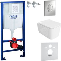 Grohe - wc Set mit Vorwandelement, Wand-WC und Spülknopf Grohe - wc Set mit Vorwandelement, Wand-WC und Spülknopf von Grohe
