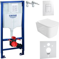 Grohe - wc Set mit Vorwandelement, Wand-WC und Spülknopf Grohe - wc Set mit Vorwandelement, Wand-WC und Spülknopf von Grohe