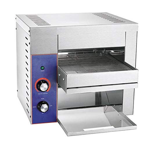 Durchlauf-Toaster, 410x570x500 mm, 1,94 kW, 230 V, 50 Hz, von Groju
